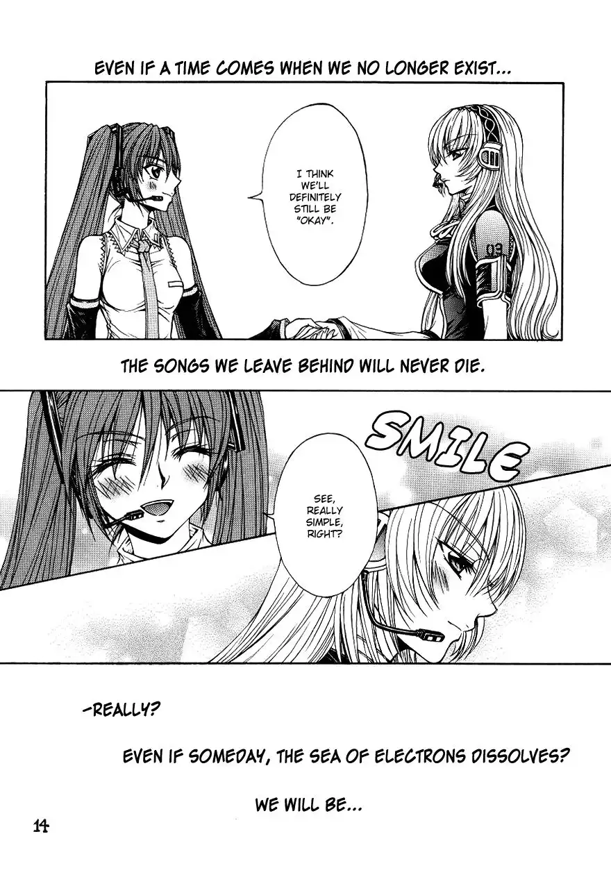 VOCALOID - On Your Mark (Doujinshi) Chapter 0 13